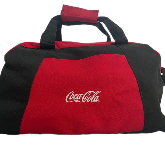 Vintage Coca Cola Duffel Bag - Picture 1 of 2